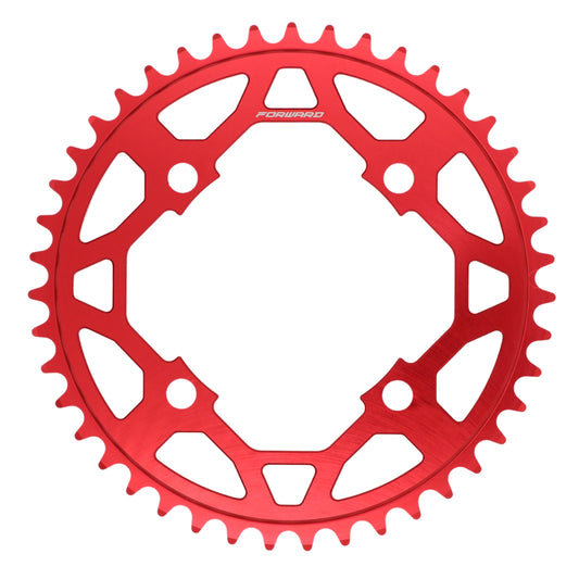 FORWARD JOYRIDE V2-kædehjul 4 huller rød