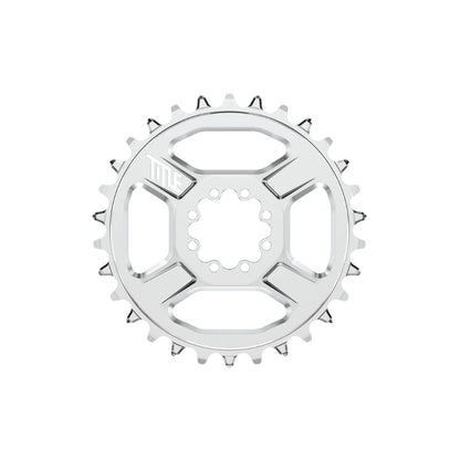 Δίσκος TITLE CR1 12V SHIMANO DM 8 βιδών Χρώμιο