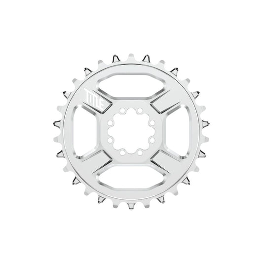 Plateau TITLE CR1  12V SHIMANO DM 8 Vis Chrome