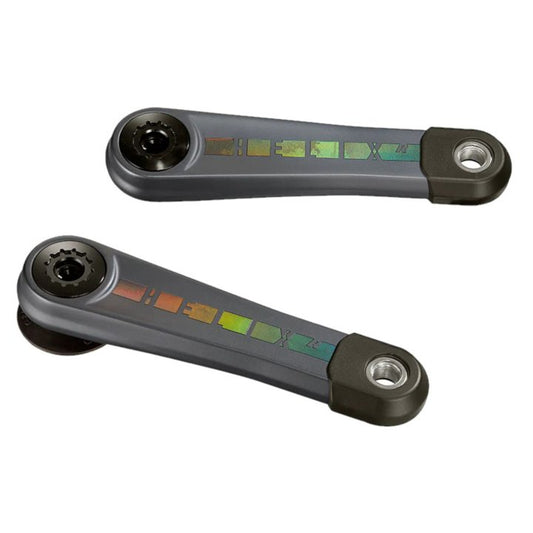 E.THIRTEEN E-SPEC RACE CARBON E-bike Cranks for Bosch CX Gen4/5 / Brose S Mag / TQ HPR50 Black