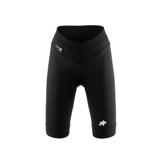Cuissard Court ASSOS UMA GT HALF S11 LONG Femme Noir — fond blanc, 2000 x 2000