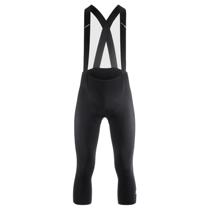 Salopette a 3/4 ASSOS MILLE GT SPRING FALL S11 nera — sfondo bianco, 2000 x 2000