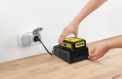 Accukit KÄRCHER Battery Power 18 V / 2,5 Ah + Snellader