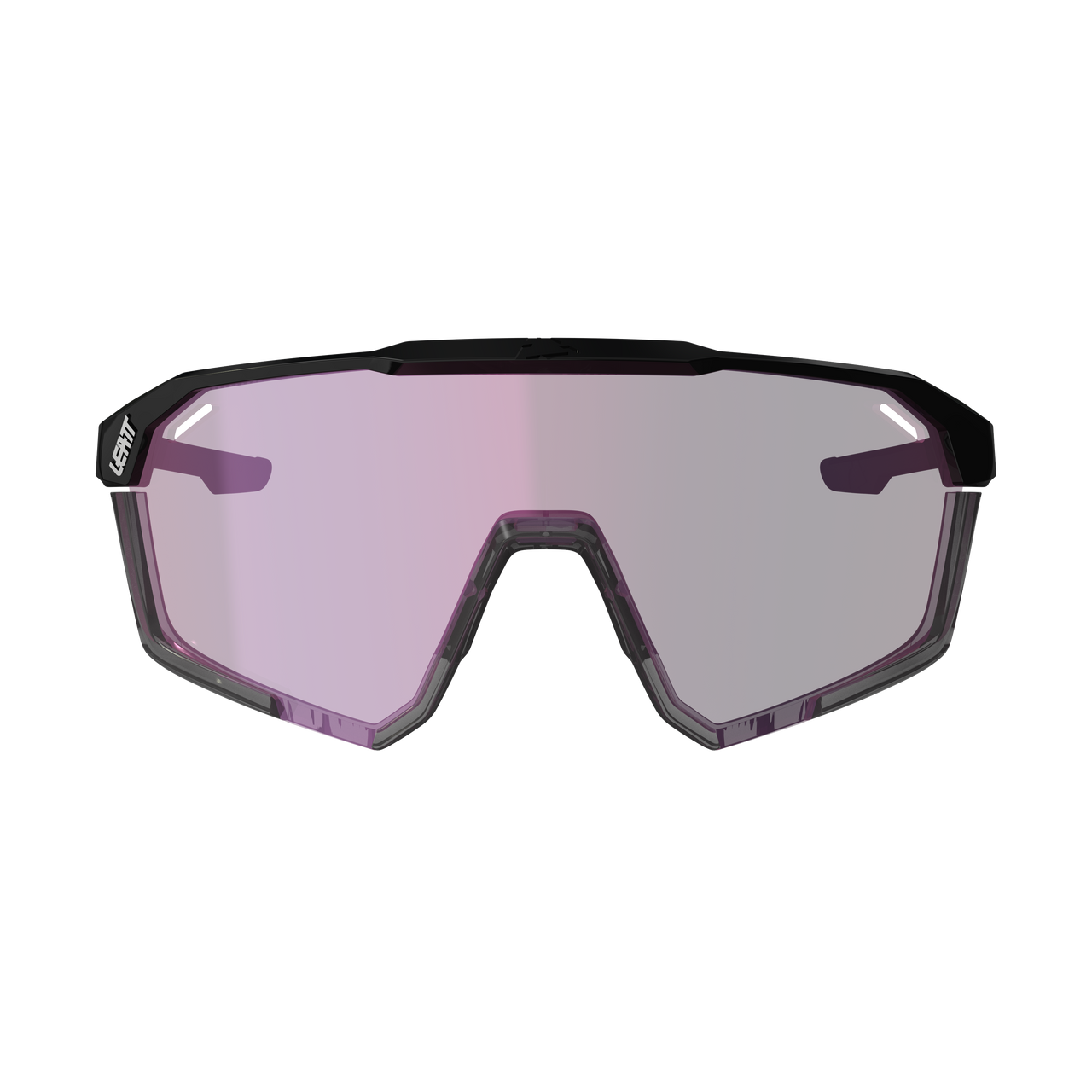Lunettes LEATT SPEEDVIZ PRO Noir Verre Photochromique Iriz Cryztal Violet