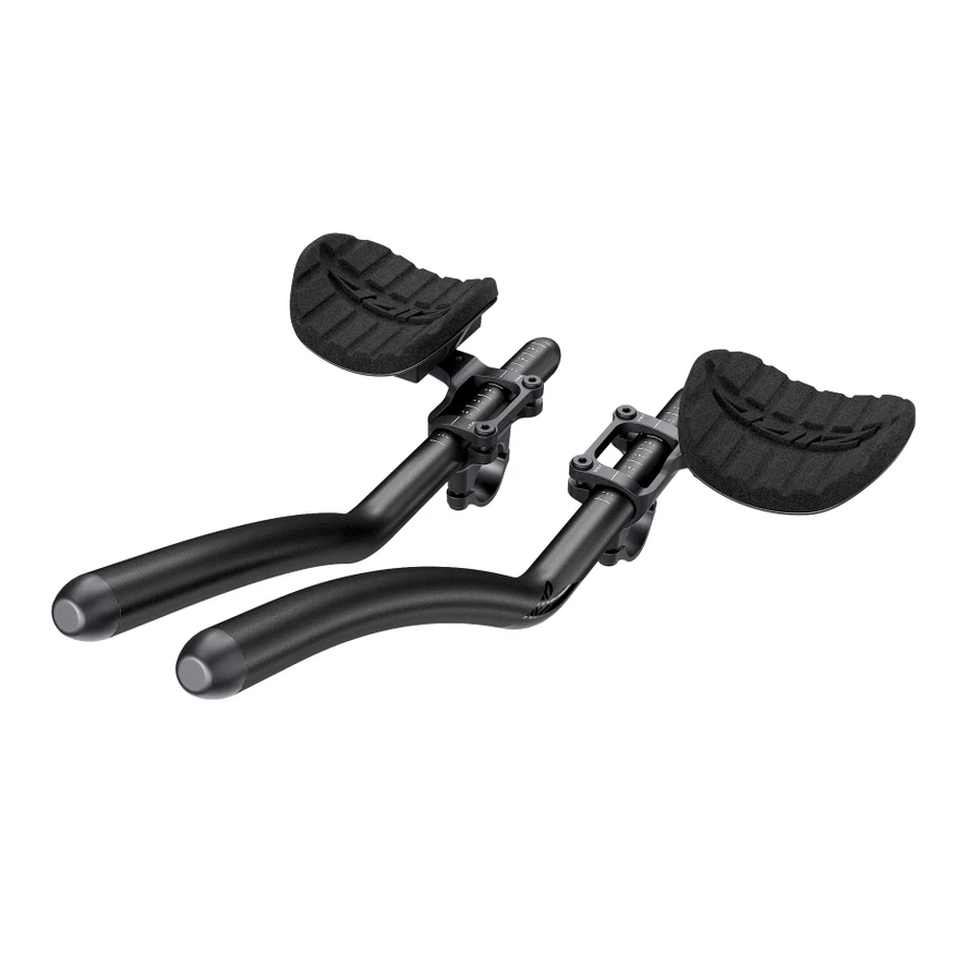 Prolunghe ZIPP VUKA Triathlon Clip Alluminio 31.8mm High Mount con Vuka Alumina Evo 110