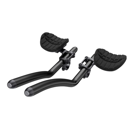 ZIPP VUKA triatloni alumiiniumist Clip-aeropikendused 31,8 mm High Mount koos Vuka Alumina Evo 110-ga