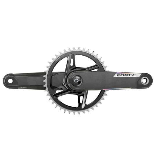 Kurbelgarnitur Mono Leistungsmesser 12/13V SRAM FORCE AXS XPLR E1 DUB WIDE DM