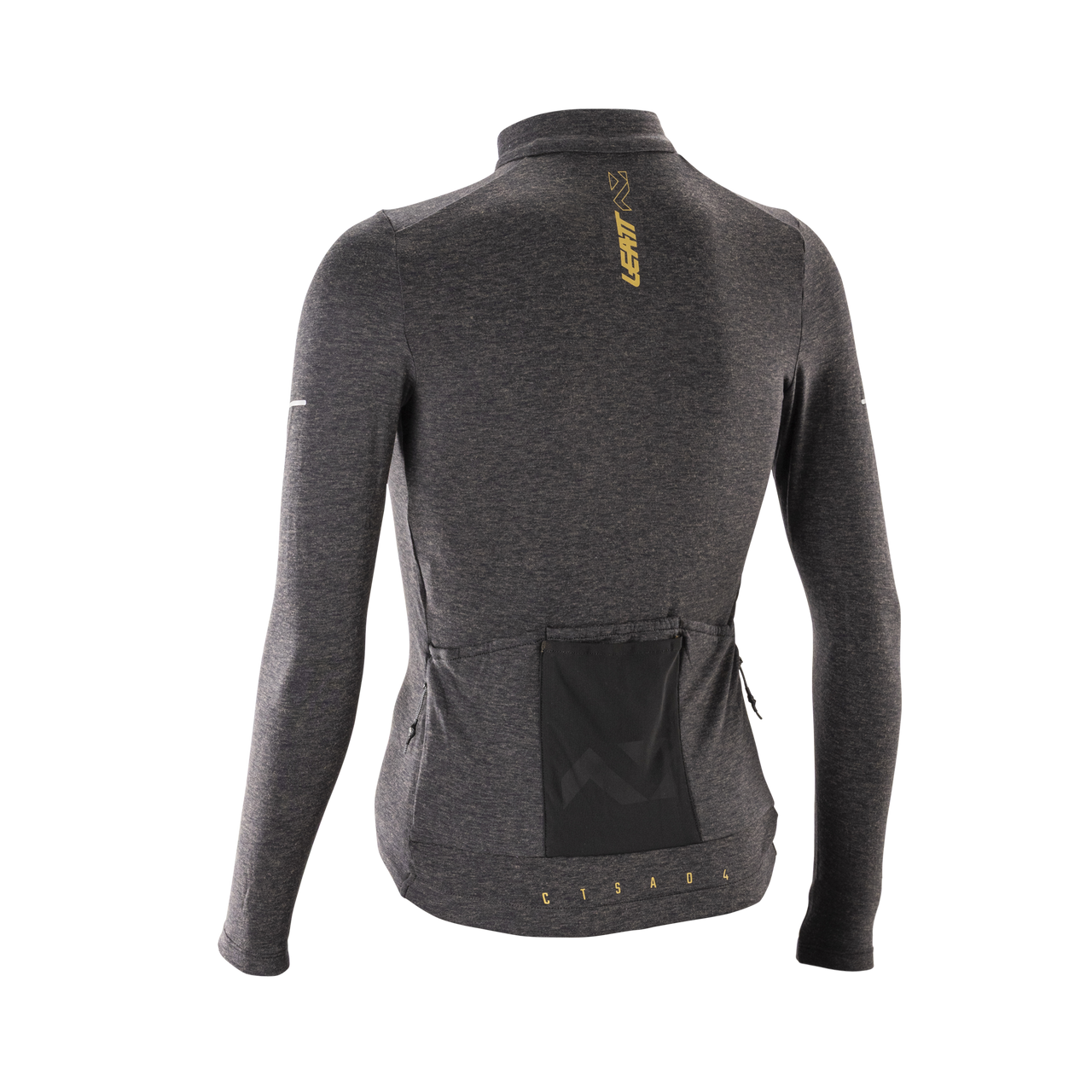 Maillot LEATT MTB ENDURANCE 4.0 Femme Manches Longues Noir