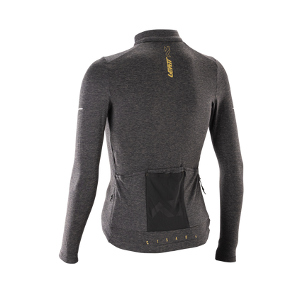 Maglia LEATT MTB ENDURANCE 4.0 Donna Maniche Lunghe Nero