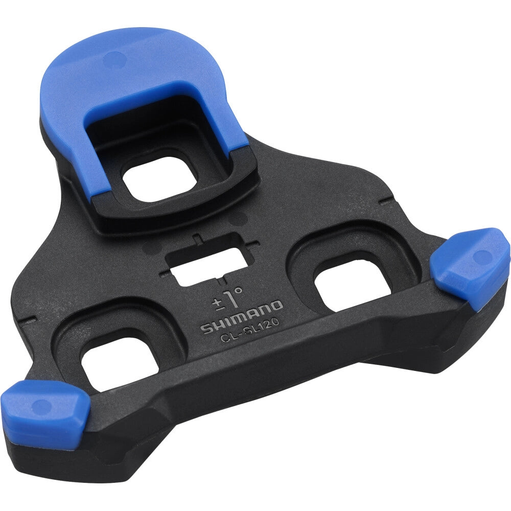 SHIMANO SPD-SLR Blue 2° CL-SL120 Cleat Kit
