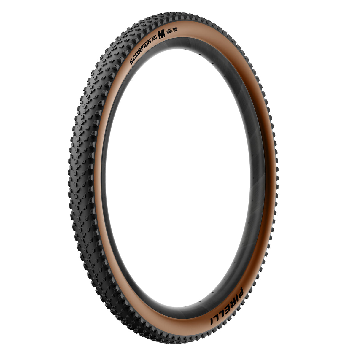 Pneu PIRELLI SCORPION RACE XC M ProWall 29x2.40 Tubeless Ready de talão dobrável preto/bege Classic
