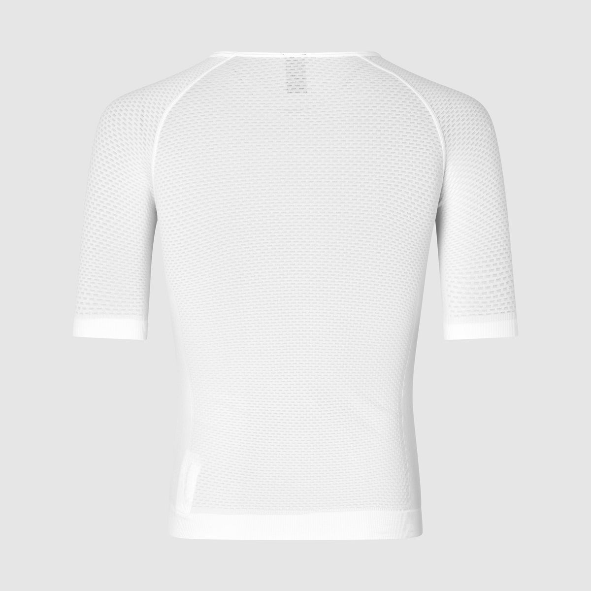 GRIPGRAB PACR SUMMER SEAMLESS Short-Sleeve Base Layer White