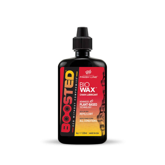 Lubrifiant pour Chaîne FINISH LINE BOOSTED™ BIO WAX (120 ml)