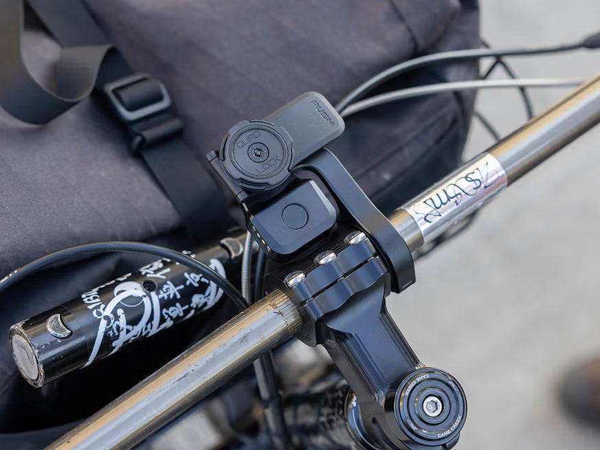 Alarmă și dispozitiv de localizare pentru bicicletă QUADLOCK BIKE ALARM & FINDER