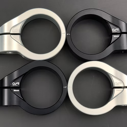 Představec HXR COMPONENTS DH 31,8 mm 50 mm přírodní