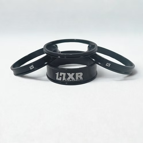 HXR COMPONENTS kormányszár-távtartó készlet, fekete