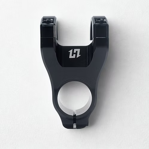 HXR COMPONENTS enduró kormányszár, fekete