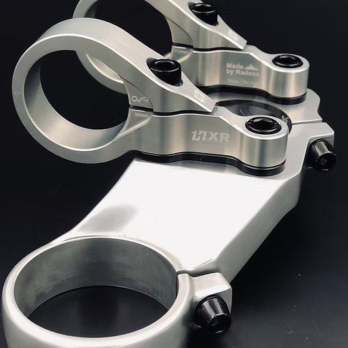 Představec HXR COMPONENTS DH 31,8 mm 50 mm přírodní