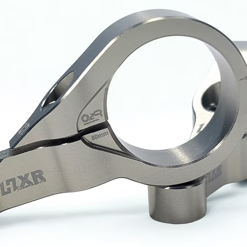 Představec HXR COMPONENTS DH 31,8 mm 50 mm přírodní