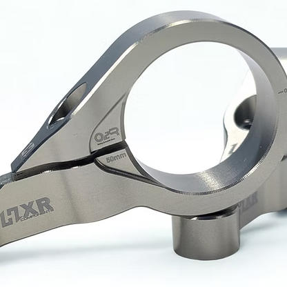Představec HXR COMPONENTS DH 31,8 mm 50 mm přírodní