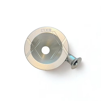 Kapsel mostka HXR COMPONENTS, surowe aluminium
