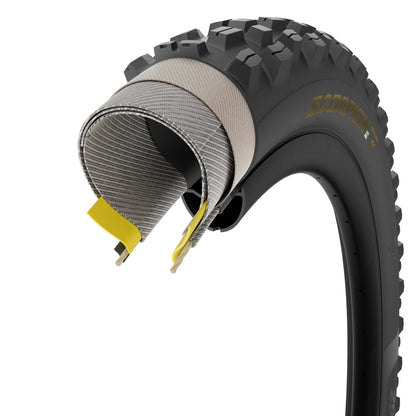 Copertone PIRELLI SCORPION ENDURO M COLOUR EDITION 29x2.40 HardWall Tubeless Ready pieghevole nero/oro