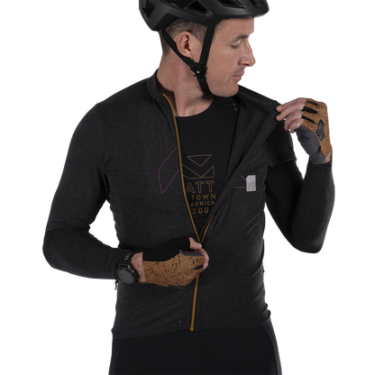 Trøje LEATT MTB ENDURANCE 4.0 Lange Ærmer Sort
