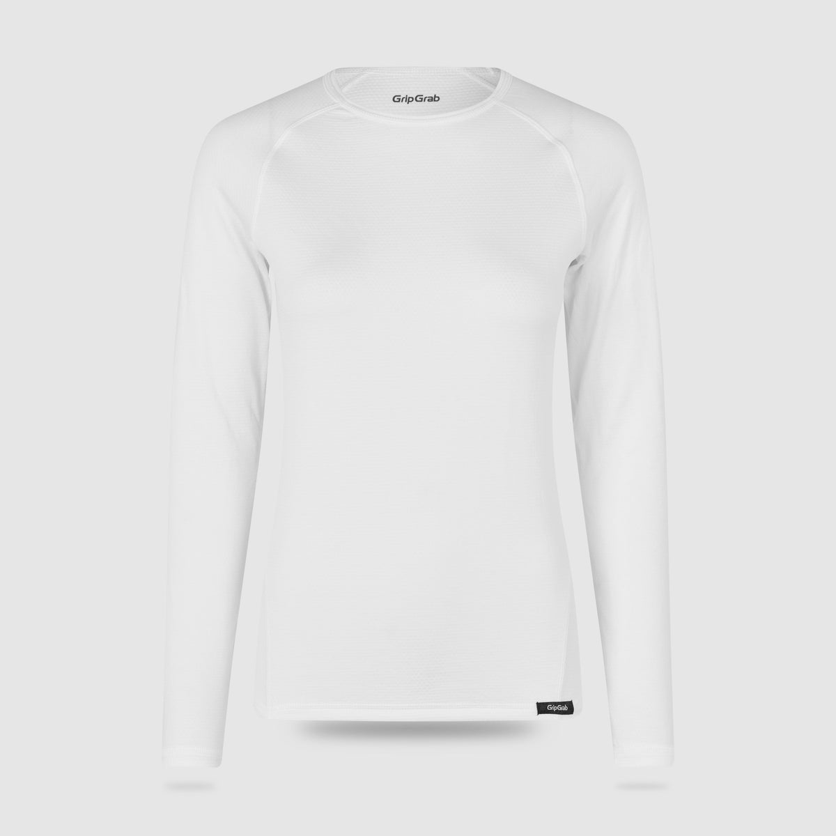 GRIPGRAB RIDE THERMAL Women's Long-Sleeve Base Layer White