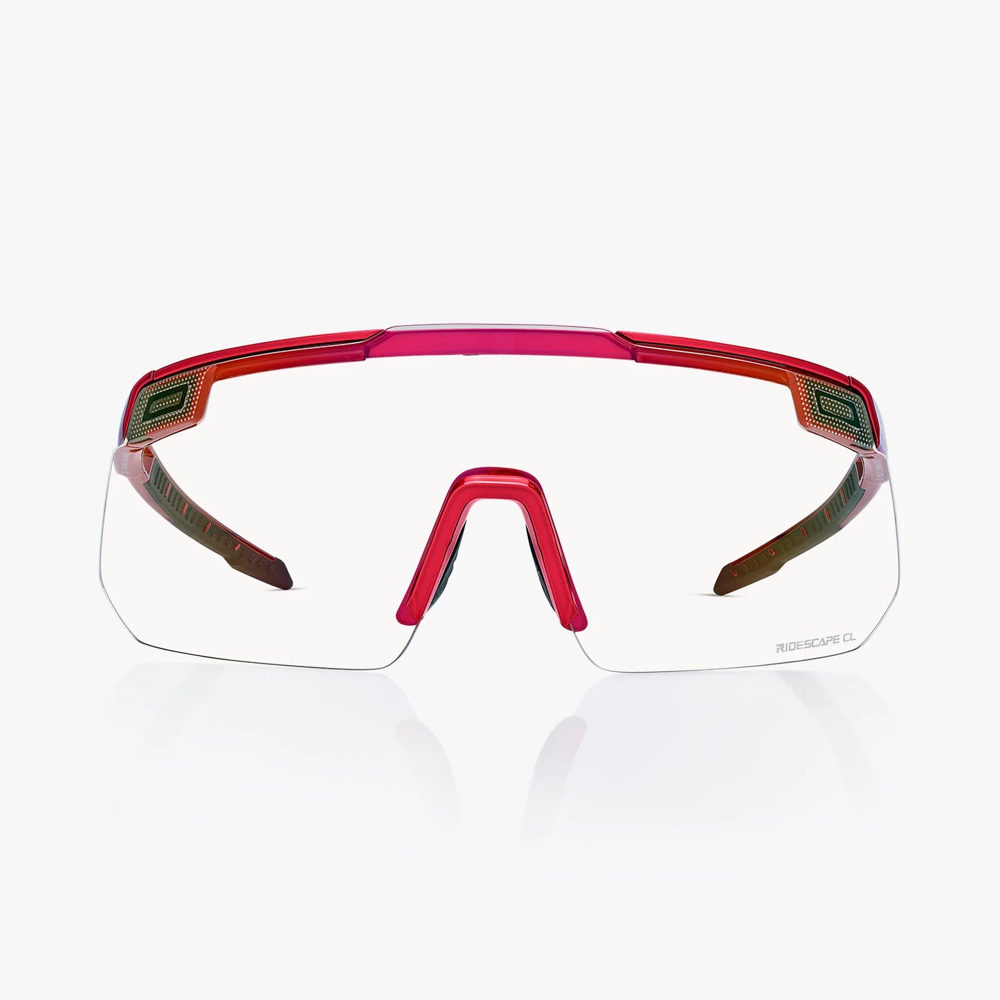 SHIMANO S-PHYRE CE-SPHR2 Occhiali da strada Ridescape rosso metallizzato