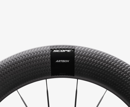 SCOPE Artech 8T - velgdetail