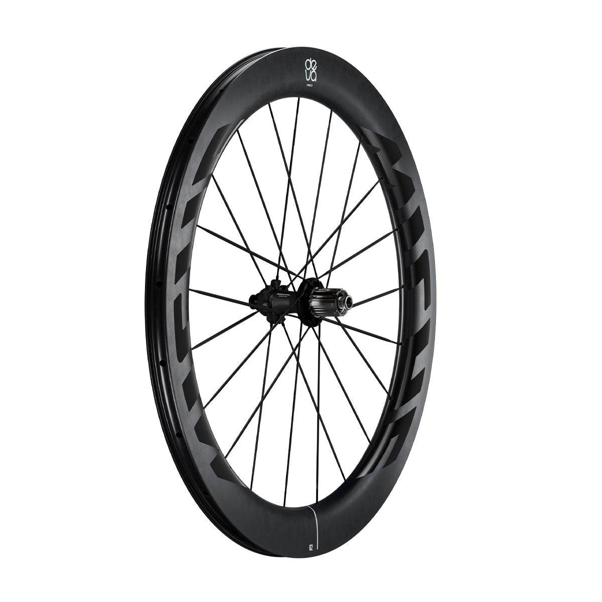 Pár kolies MICHE DEVA RD 62 Tubeless Ready (Center Lock) čierny
