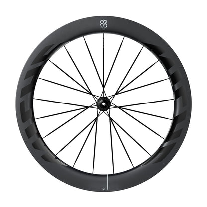 Pár kolies MICHE DEVA RD 62 Tubeless Ready (Center Lock), čierne