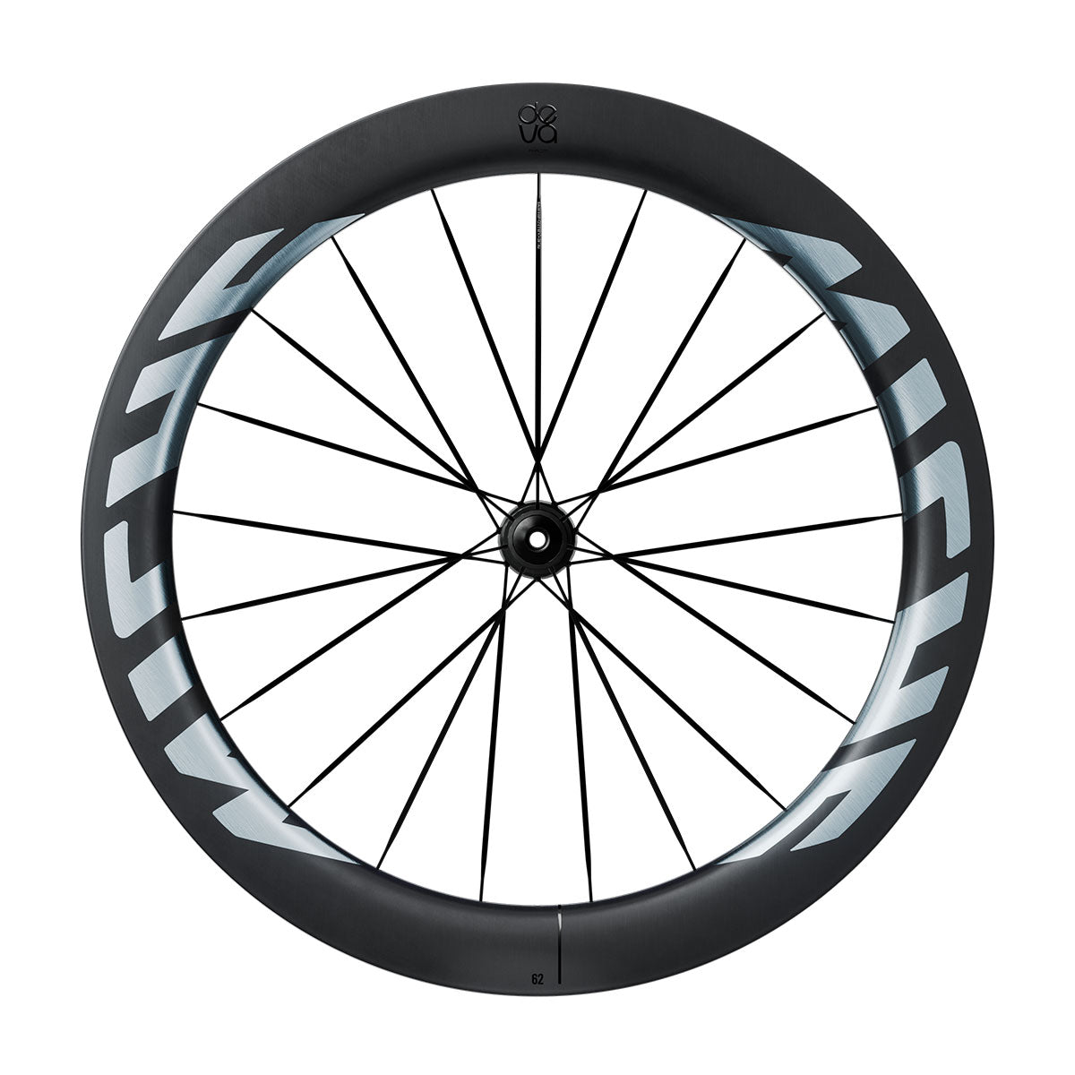 MICHE DEVA RD 62 hjulpar, Tubeless Ready (Center Lock), silver