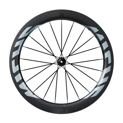 MICHE DEVA RD 62 hjulpar, Tubeless Ready (Center Lock), silver