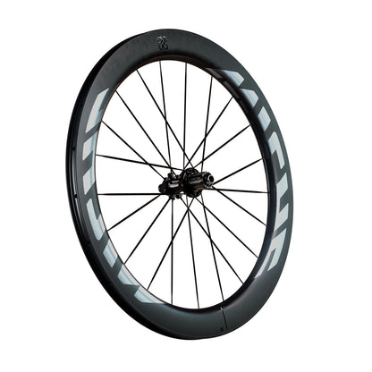 Hjulpar MICHE DEVA RD 62 Tubeless Ready (Center Lock) Silver