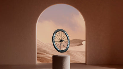 Hjulpar MICHE DEVA RD 62 Tubeless Ready (Center Lock) Silver