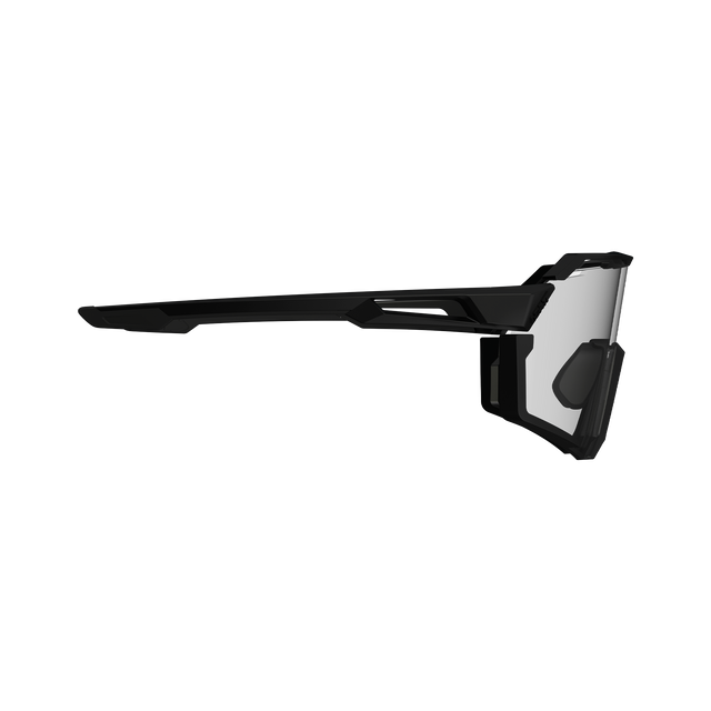 Lunettes LEATT RIDEVIZ PRO LARGE Noir Verre Iriz Argent