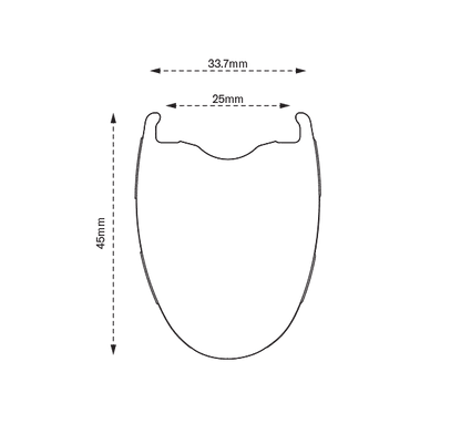 Kiekkopari SCOPE Race All Road R4.A Tubeless Ready (Centerlock) Valkoinen