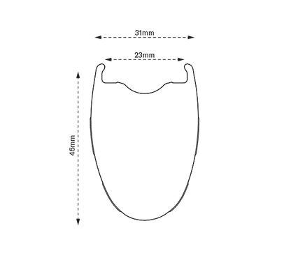 Kiekkopari SCOPE Artech 4 Tubeless Ready (Centerlock) Musta