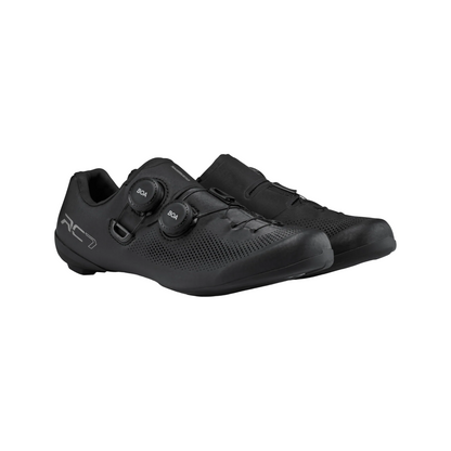 Zapatillas de Carretera SHIMANO RC703 Mujer Negro