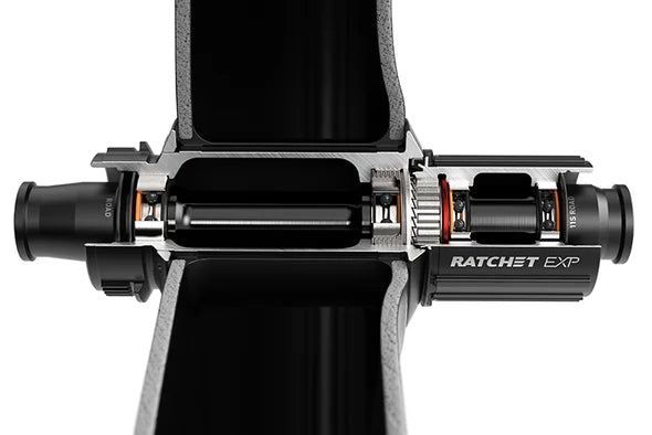 DT SWISS ARC 1100 DICUT DISC Tubeless Ready-Linsenrad (Center Lock)