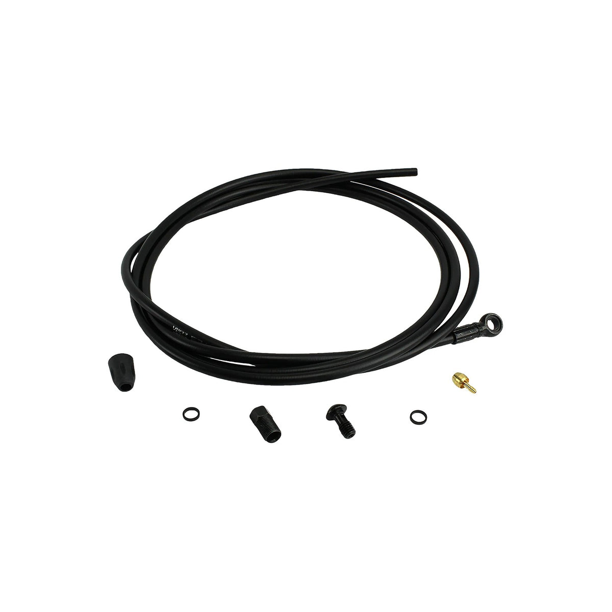 Przewód hydrauliczny HAYES Dominion/El Camino/Stroker Ace/Carbon/Gram/Trail Czarny 200 cm (tylny)