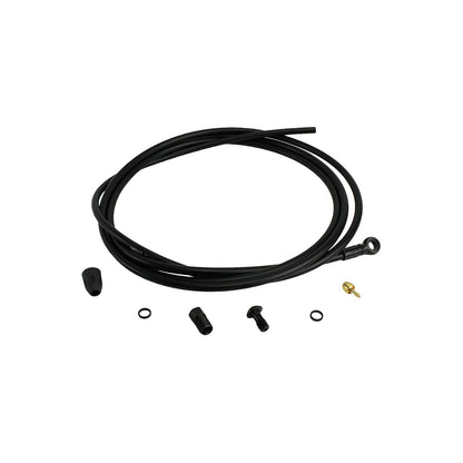 Przewód hydrauliczny HAYES Dominion/El Camino/Stroker Ace/Carbon/Gram/Trail Czarny 200 cm (tylny)