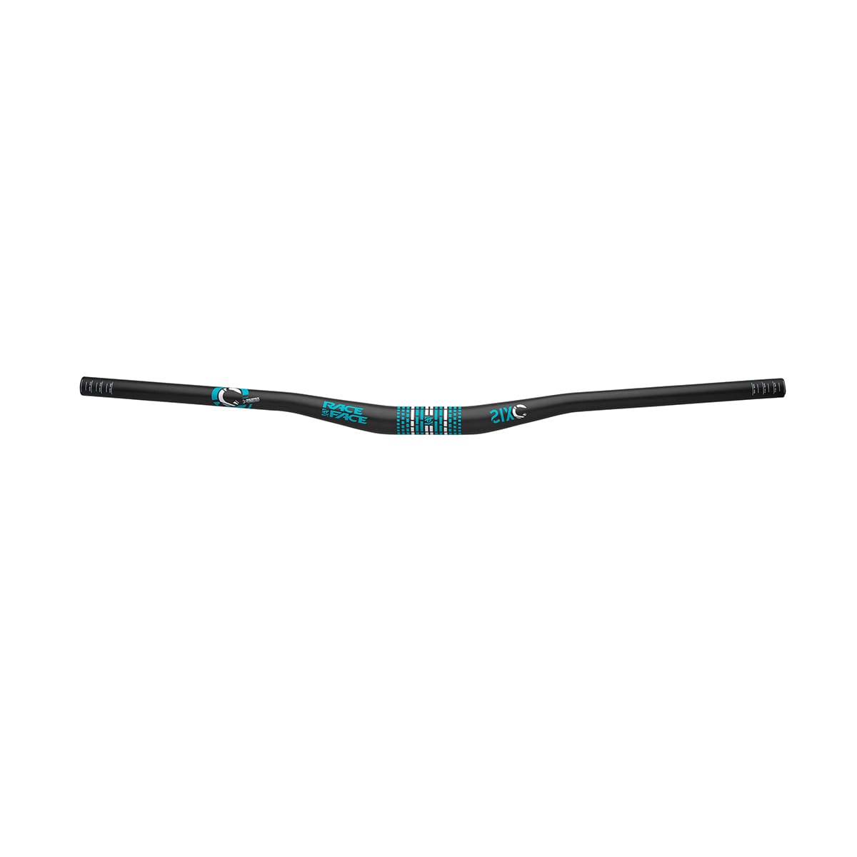 handlebar RACE FACE SIXC Carbon Rise 19mm 785mm Turquoise