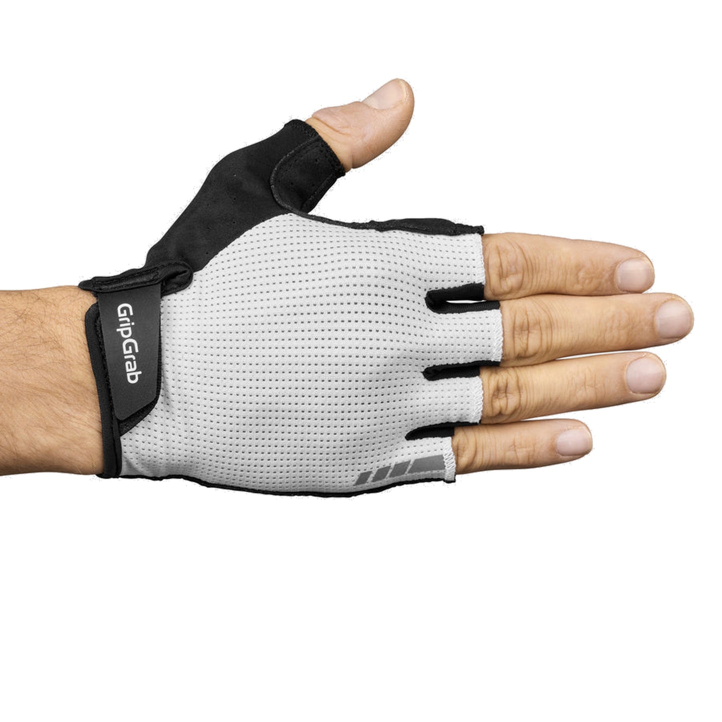 Kurze Handschuhe GRIPGRAB EXPLR RC MAX Weiß