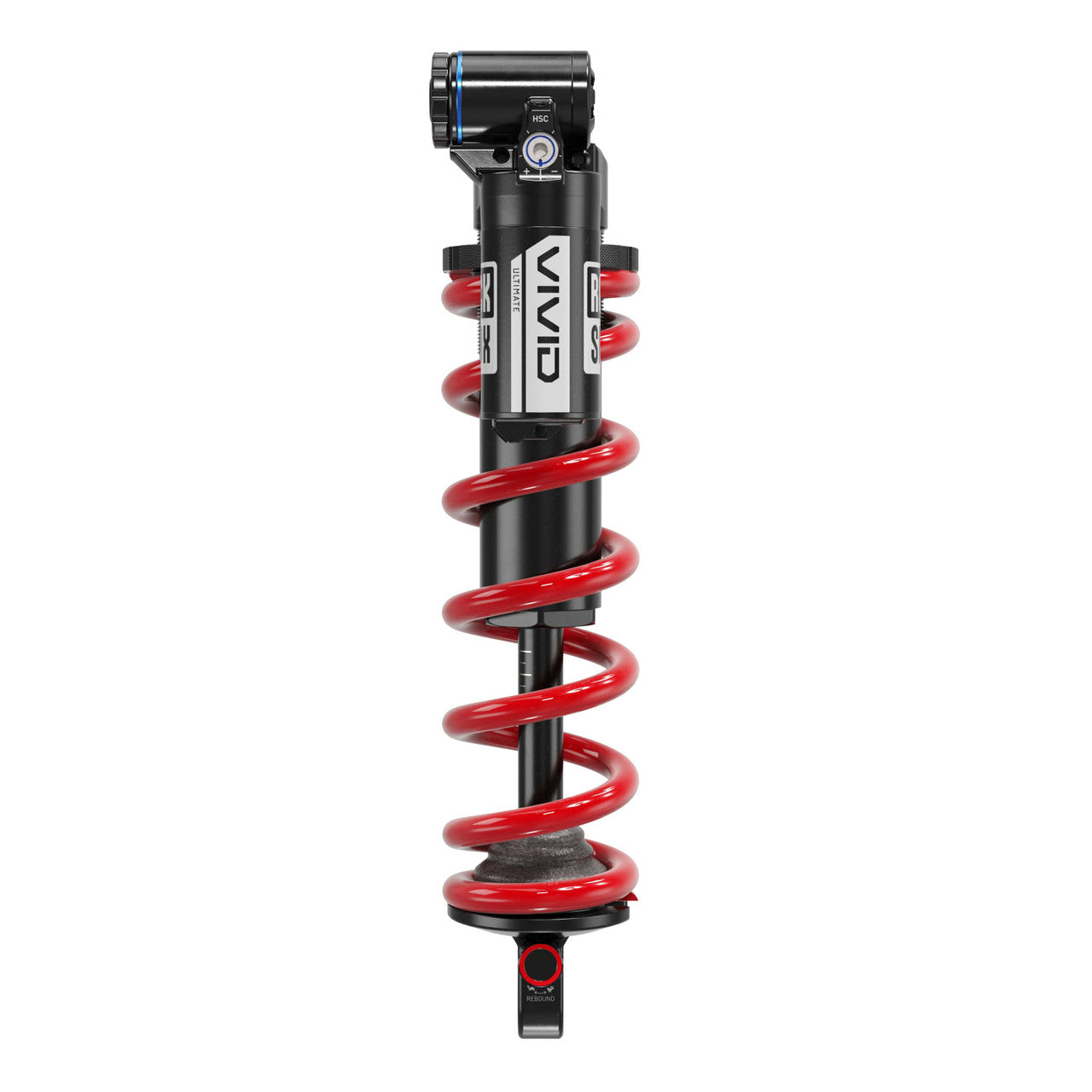 Amortisseur ROCKSHOX VIVID ULTIMATE RC2T HBO Standard pour Santa Cruz Megatower 2 (2023+)