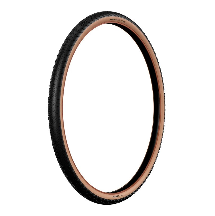 Ελαστικό ZIPP GOODYEAR INTER XPLR 700C Tubeless Ready Μαύρο