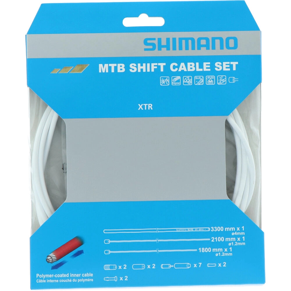 SHIMANO XTR M9000 -vaihdevaijeri- ja kuorisarja