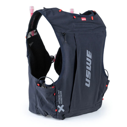 Giacca di Idratazione USWE VST Trail Running 8 L Nero