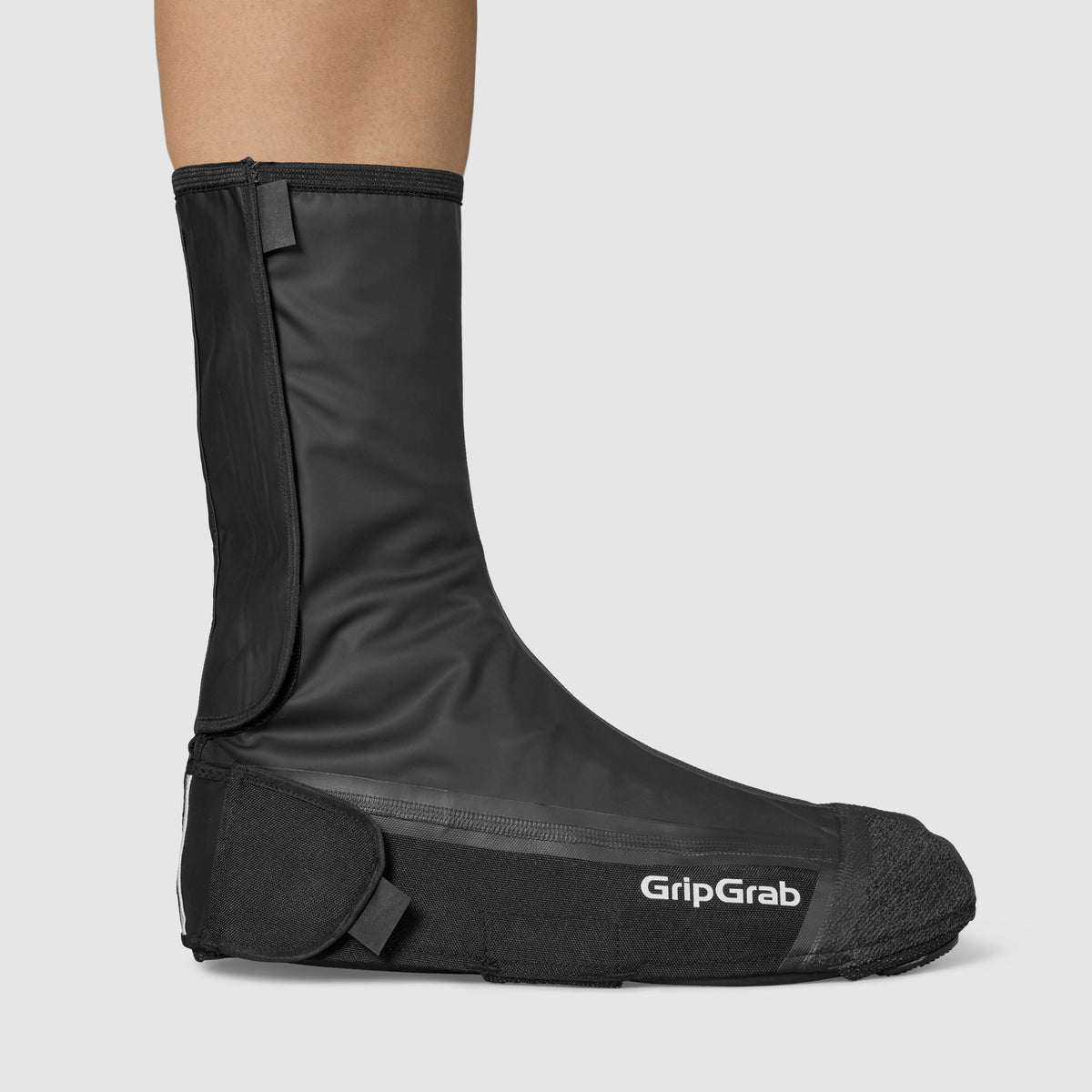 Copriscarpe GRIPGRAB TRAILBLAZER FLAT PEDAL MTB neri
